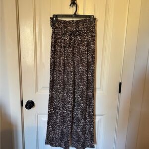 NWOT! Girls Leopard Print Pants!